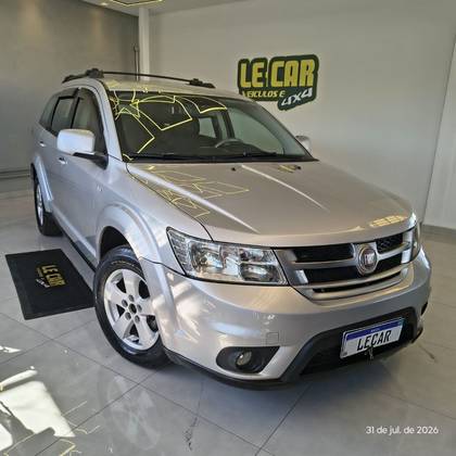 FIAT FREEMONT 2.4 EMOTION 16V GASOLINA 4P AUTOMÁTICO FIAT FREEMONT 2.4 EMOTION 16V GASOLINA 4P AUTOMÁTICO